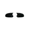 Set capace oglinda tip Batman, negru lucios, pentru Volkswagen Jetta 2005-2010, Oem