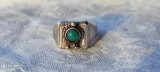 Argint INEL MASIV etnic TRIBAL ornat SPLENDID vintage VECHI de efect UNIC superb