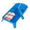 Set trafalet cu tava pentru vopsit, role poliacrilic, 4 elemente, Geko G66356