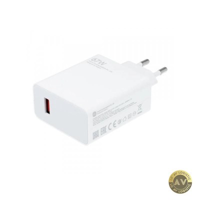 Incarcator Retea Xiaomi MDY-12-EH 67W 6.2A 1 x USB-A Alb foto