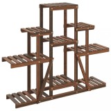 Cumpara ieftin Suport pentru flori, 110x25x96 cm, lemn masiv de brad
