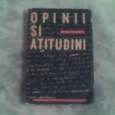 Opinii si atitudini-Camil Petrescu