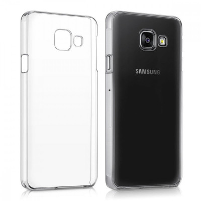 Husa SAMSUNG Galaxy A7 2017 - Ultra Slim 1mm (Transparent) foto