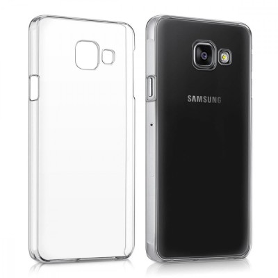 Husa SAMSUNG Galaxy A7 2017 - Ultra Slim 1mm (Transparent) foto