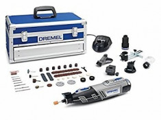 DREMEL 8220 - 5/65 Unealta multifunctionala cu acumulator Li-Ion 12 V 2,0 Ah F0138220JK foto