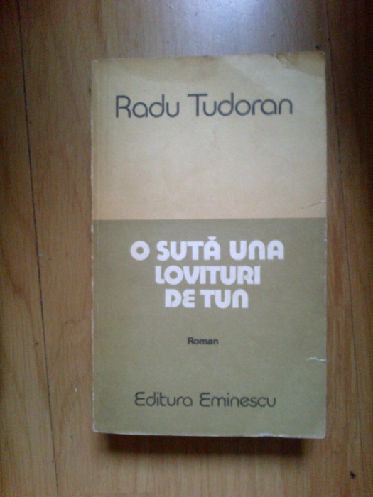 a3b O Suta Una Lovituri De Tun - Radu Tudoran