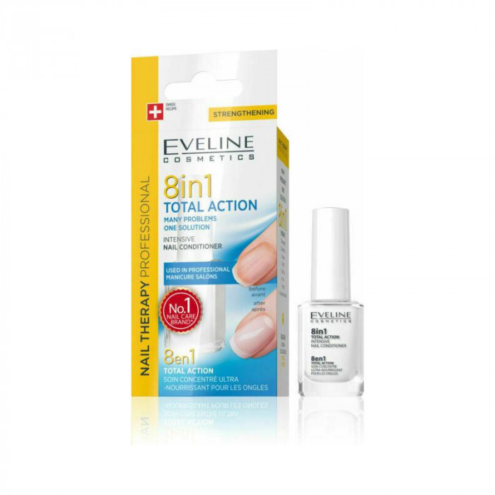 Eveline Total Action Intensive Intensive 8 in 1 12 ml