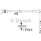 Set fise bujii MERCEDES E-CLASS Combi (S124) (1993 - 1996) BOSCH 0 986 356 316