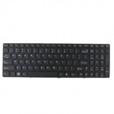 Tastatura Laptop, Lenovo, Ideapad B570A, B575, B580, V570, B580A, B585, Z575, V580, V585, Z570, US
