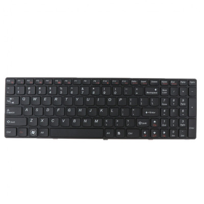Tastatura Laptop, Lenovo, Ideapad B570A, B575, B580, V570, B580A, B585, Z575, V580, V585, Z570, US foto