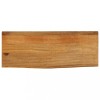 VidaXL Blat de masă contur organic 90x20x3,8 cm lemn masiv de mango 370563