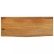 vidaXL Blat de masă contur organic 90x20x3,8 cm lemn masiv de mango 370563