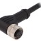 Conector M12 mamă 5 pini IP67