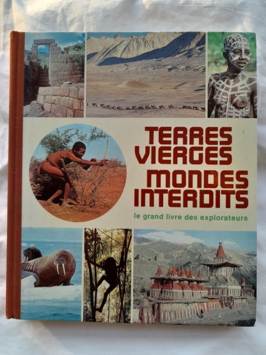 Terres vierges, mondes interdits