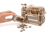 Puzzle mecanic - Casa de marcat | Ugears