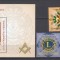 ROMANIA 2004 LP 1668 LP 1669 ORGANIZATII MONDIALE SERIE SI COLITA MNH