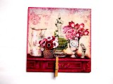 magnet frigider cu flori 37858
