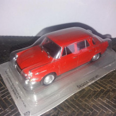 Macheta Skoda 1000MB - Masini de Legenda Polonia scara 1:43