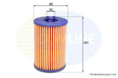 Filtru ulei AUDI TT (FV3) (2014 - 2016) COMLINE EOF261 foto