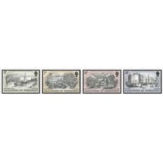 Guernsey 1978 - Gravuri, serie neuzata
