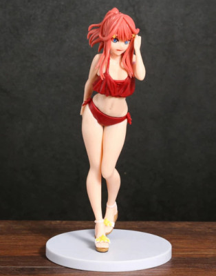 Figurina The Quintessential Quintuplets Itsuki Nakano anime 19 cm foto