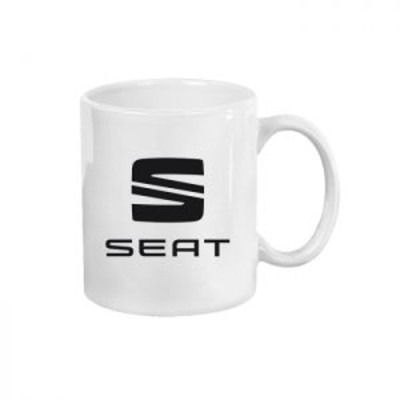 Cana alba personalizata Auto Seat, INOVATIX&amp;reg;. 330ml foto