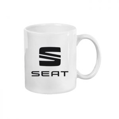 Cana alba personalizata Auto Seat, INOVATIX&reg;. 330ml