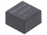 Convertor DC/DC 3W 18-75V la 15V 100mA SIP8