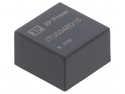 Convertor DC/DC 3W 18-75V la 15V 100mA SIP8 foto
