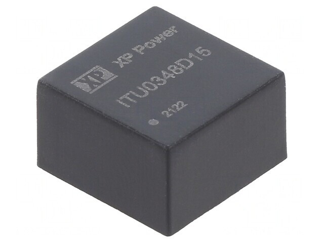 Convertor DC/DC 3W 18-75V la 15V 100mA SIP8
