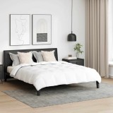 Set de pilote de iarnă cu pernă 3 pcs Alb 260 x 220 cm