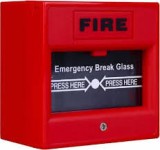 Cumpara ieftin Buton de incendiu cu geam de sticla ND-EBG911 Rosu - ND-EBG911