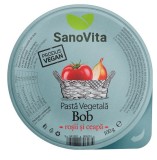 Pasta vegetala din bob cu rosii&amp;ceapa 100gr