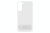 Galaxy S22 Plus; Clear Standing Cover; Transparent &quot;EF-JS906CTEGWW&quot;, Plastic, Samsung