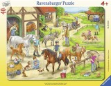 Puzzle Tip Rama Ferma, 40 Piese, Ravensburger
