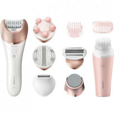 Pachet Epilator Philips folosire umeda si uscata, cap ceramic foto