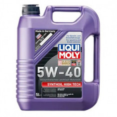 Ulei de motor Liqui Moly Synthoil High Tech 5W40, 5L