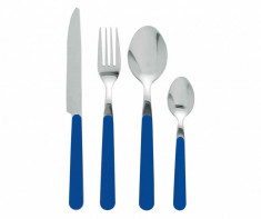 Set tacamuri 24 piese Jolly Blue foto