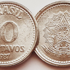 2502 Brazilia 10 centavos 1987 km 602 aunc-UNC