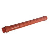Cumpara ieftin Teava din PVC pentru prelungire, filetata la ambele capete, portocaliu, FE+FE, NR-5424, &Oslash; 1&quot; x 35, cm