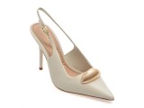Pantofi eleganti ALDO albi, CAMBERLEY 121, din piele naturala