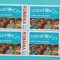 TIMBRE ROMANIA 2006 L.P.1751 UNICEF -60 de ani BLOC DE 4 VALORI MNH