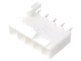 Conector Mini-Fit Jr 4,2mm 5 pini drept 9A THT