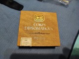 Cutie vintage Corps Diplomatique