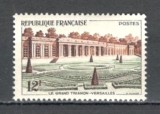 Franta.1956 Castelul &quot;Le Grand Trianon&quot; SF.256, Nestampilat
