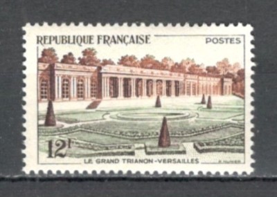 Franta.1956 Castelul &amp;quot;Le Grand Trianon&amp;quot; SF.256 foto
