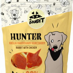 Recompense pentru caini Mr. Bandit HUNTER, iepure si pui, 500g AnimaPet MegaFood