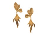Cercei ALDO aurii, LEAFORA 710, din metal