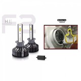 Becuri Auto H1 LED CANBUS F2 5000lm 12V-24V, 72W