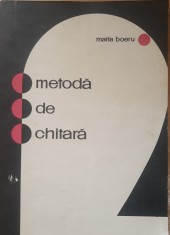 METODA DE CHITARA MARIA BOERU